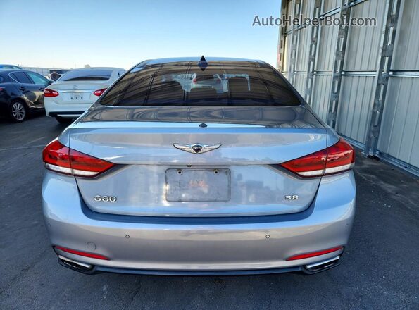 KMHGN4JE3HU170550 2017 GENESIS G80 Gray 