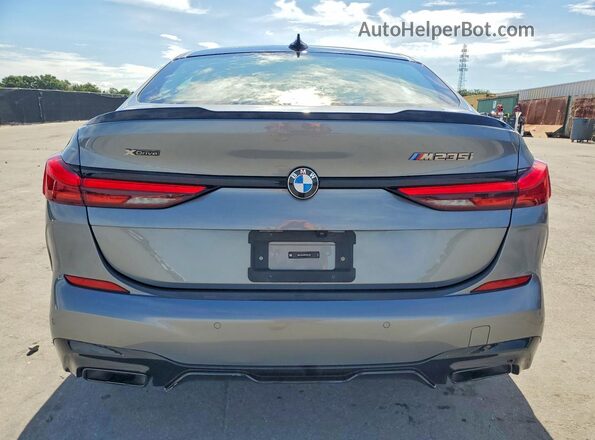 WBA13AL0XR7R84109 2024 BMW M2 Gray წინა სალონის ხედი