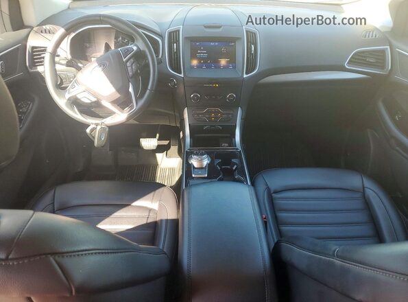 2FMPK4J97KBC06393 2019 FORD EDGE Silver 