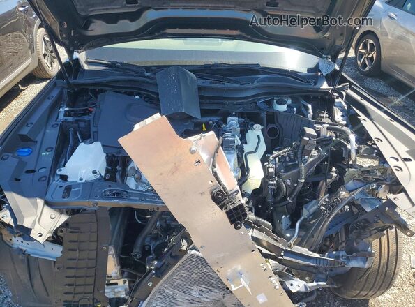 JM3KKBHD5S1250991 2025 MAZDA CX-90 Gray ძრავის განყოფილების ხედი