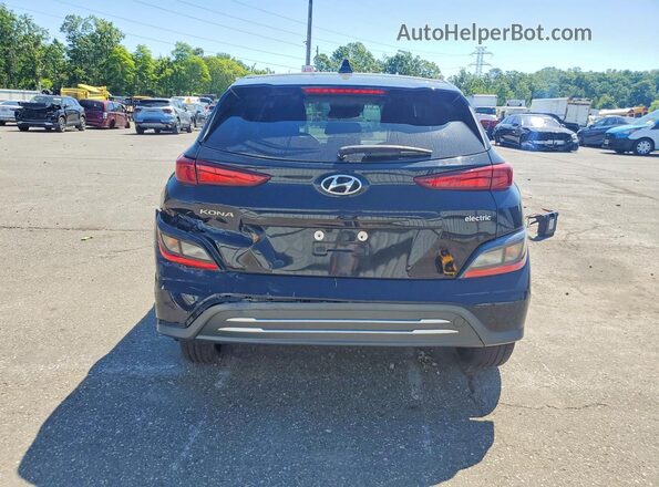 KM8K33AG1PU186482 2023 HYUNDAI KONA Black 