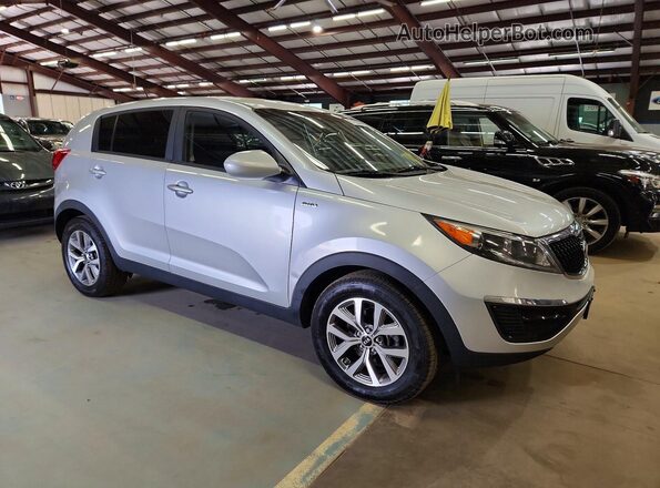 KNDPBCAC8G7832304 2016 KIA SPORTAGE Silver წინა ხედი