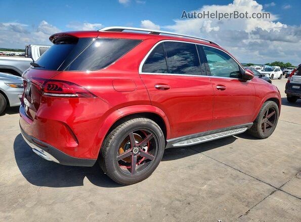 4JGFB4JB6NA627892 2022 MERCEDES-BENZ GLE Красный 