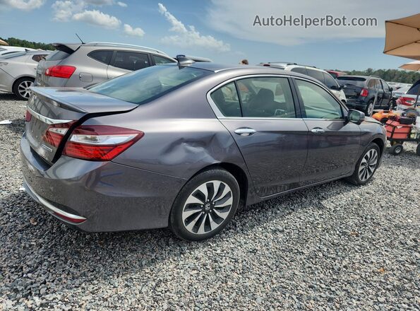 JHMCR6F33HC006651 2017 HONDA ACCORD Серый Передняя правая четверть