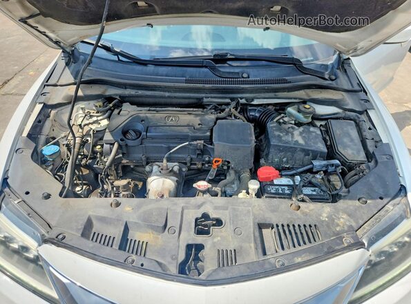 19UDE2F36HA010068 2017 ACURA ILX Белый Вид подкапотного пространства