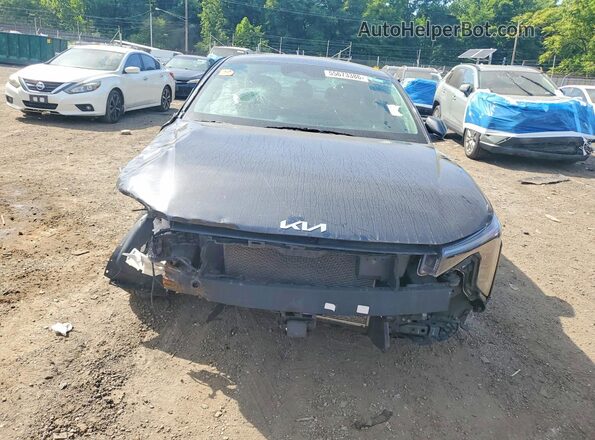 3KPFT4DEXSE021124 2025 KIA K4 Black უკანა ხედი