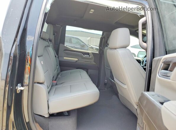 3GTUUDEL0RG255918 2024 GMC SIERRA Black Սալոնի հետևի տեսք