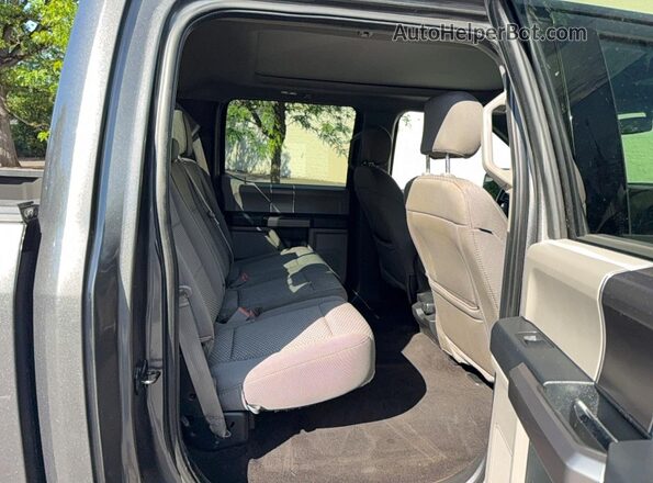 1FTFW1E47LKE07106 2020 FORD F150 Gray 