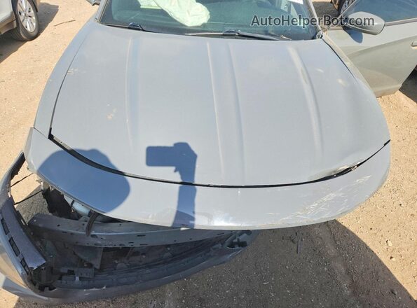 2C3CDXJG3KH540158 2019 DODGE CHARGER Gray Engine compartment view