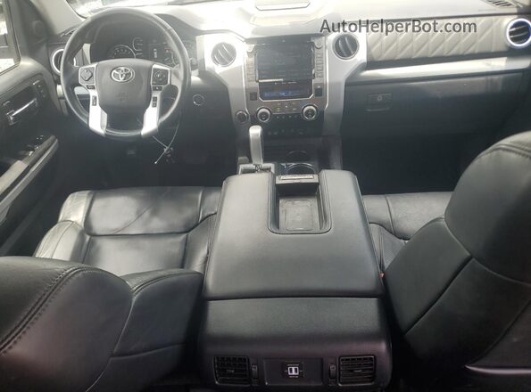 5TFAY5F15MX975438 2021 TOYOTA TUNDRA Серебряный Вид щитка приборов