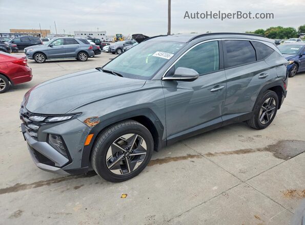 5NMJC3DE6SH595037 2025 HYUNDAI TUCSON Gray Rear left
