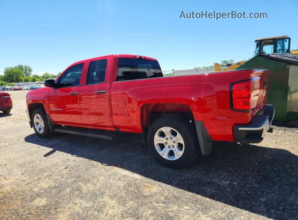 1GCRCNEC3HZ304722 2017 CHEVROLET SILVERADO Red Trasero derecho