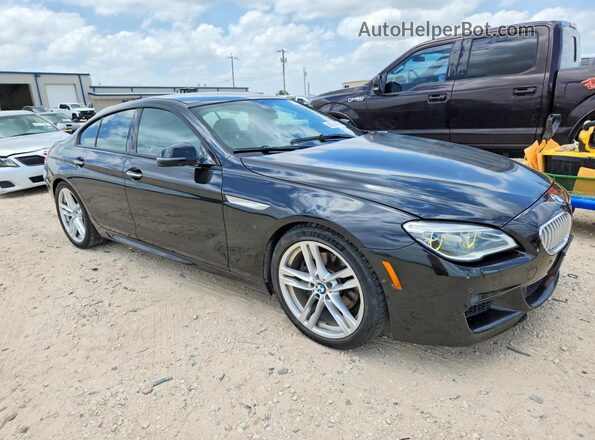 WBA6D6C5XGGF94767 2016 BMW OTHER Black Vista frontal