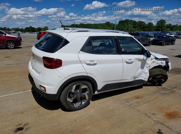 KMHRC8A33TU436016 2026 HYUNDAI VENUE White წინა მარჯვენა