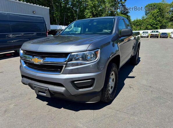 1GCHTBEA4L1213216 2020 CHEVROLET COLORADO Silver 