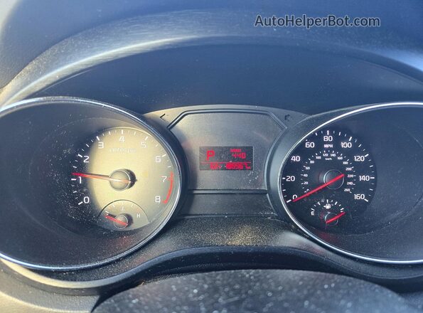 KNDMA5C1XJ6406169 2018 KIA SEDONA Gray წინა პანელის ხედი