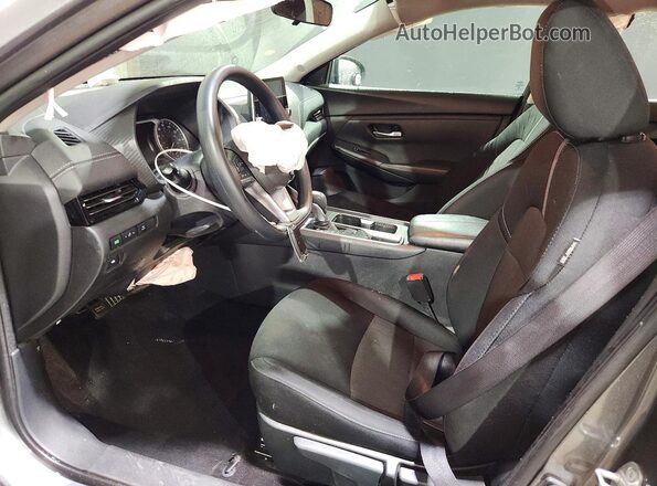 3N1AB8CV3RY305115 2024 NISSAN SENTRA Gray Widok deski rozdzielczej