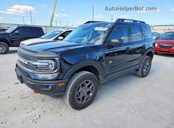 3FMCR9D98NRD36675 2022 FORD BRONCO Black 