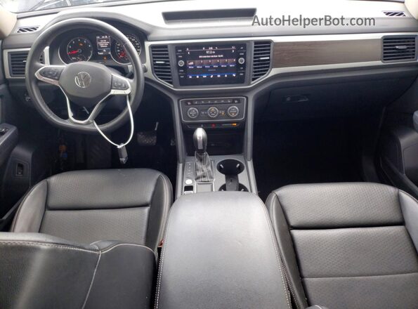 1V2WR2CA0MC586993 2021 VOLKSWAGEN ATLAS Black 