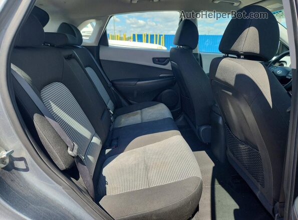 KM8K12AA4LU595842 2020 HYUNDAI KONA Silver 