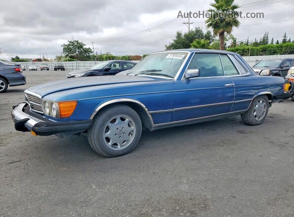 10702412019822 1978 MERCEDES-BENZ 450 Blue Tył lewy