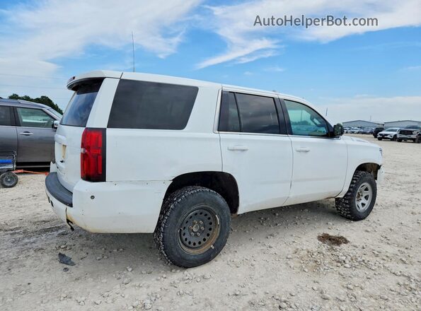 1GNSKFEC4GR438168 2016 CHEVROLET TAHOE White 