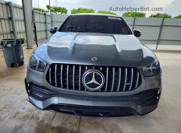 4JGFD6BB1PA841244 2023 MERCEDES-BENZ GLE Gray Հետևի տեսք