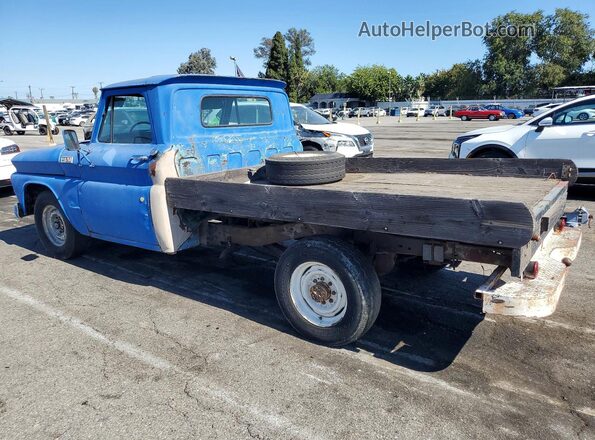 C2545Z152262 1965 CHEVROLET C20 Синий 