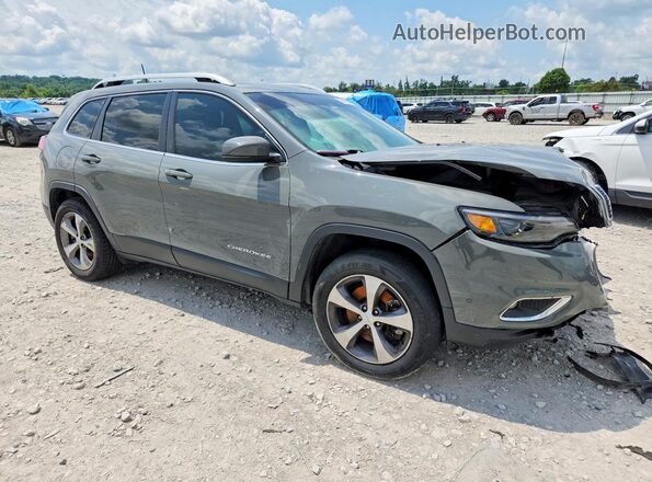 1C4PJMDX7MD209924 2021 JEEP CHEROKEE Black წინა ხედი