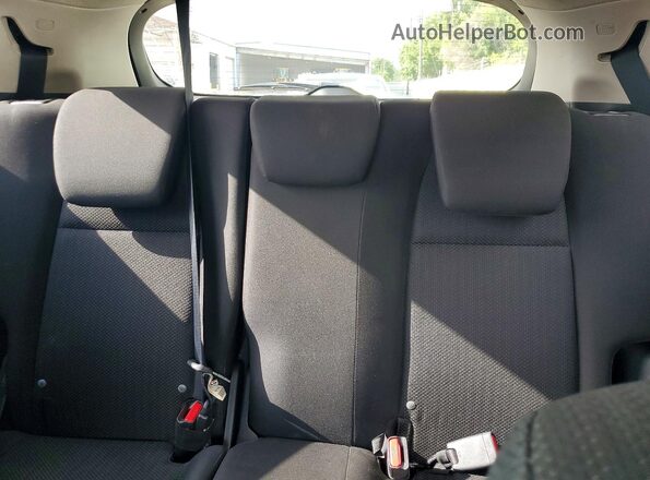 3CZRU5G57GM733321 2016 HONDA HR-V Серый Вид задней части салона