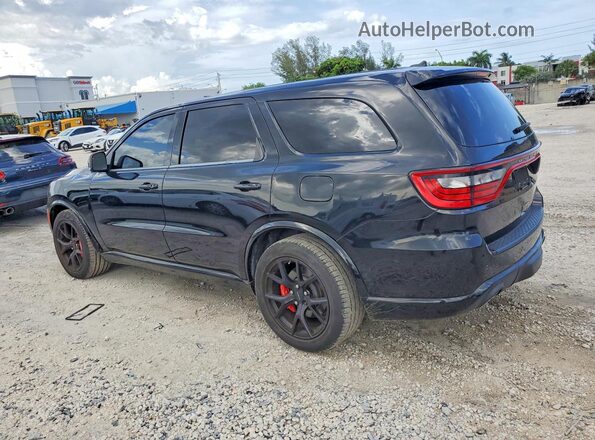 1C4SDJGJ8LC296275 2020 DODGE DURANGO Black Rear right