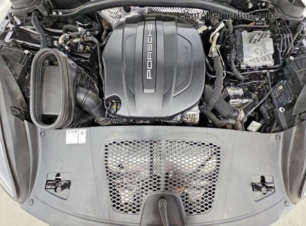 WP1AA2A57MLB08979 2021 PORSCHE MACAN Black Vista del salpicadero