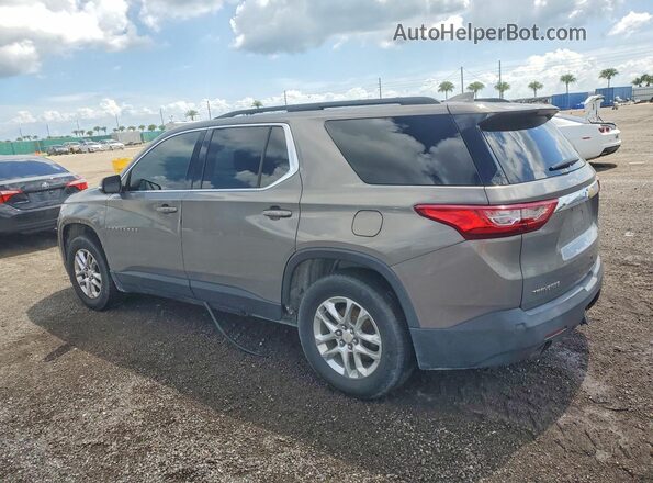 1GNERGKW1KJ198887 2019 CHEVROLET TRAVERSE Gray 