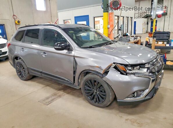JA4AZ3A32LJ001874 2020 MITSUBISHI OUTLANDER Silver Front view