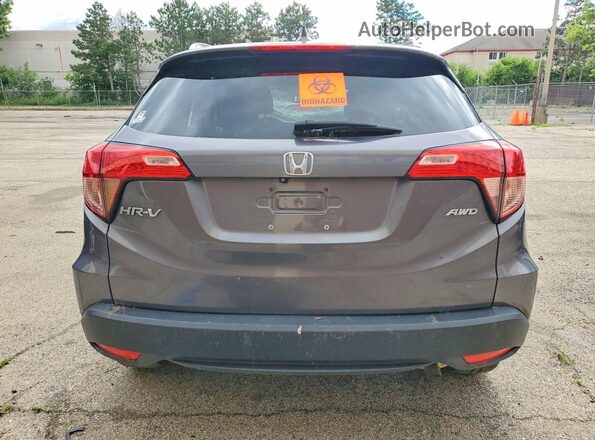 3CZRU6H70GM764030 2016 HONDA HR-V Gray 