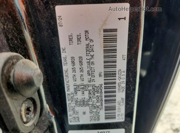 7SVAAABAXRX044546 2024 TOYOTA SEQUOIA Black 