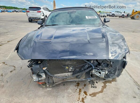 1FATP8UH7N5105397 2022 FORD MUSTANG Черный 