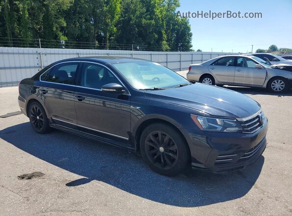 1VWDT7A36HC010551 2017 VOLKSWAGEN PASSAT Черный Вид спереди