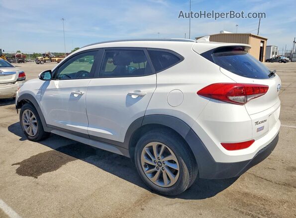 KM8J3CA49JU667377 2018 HYUNDAI TUCSON White 