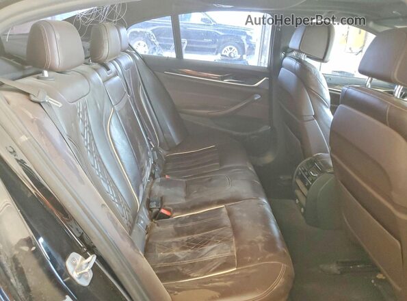 WBAJE7C38HWA03466 2017 BMW OTHER Black Սալոնի հետևի տեսք