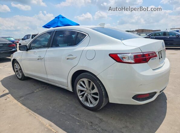 19UDE2F36HA010068 2017 ACURA ILX Белый Задняя правая четверть