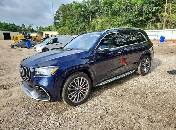 4JGFF8KEXMA561740 2021 MERCEDES-BENZ GLS Blue Rear left