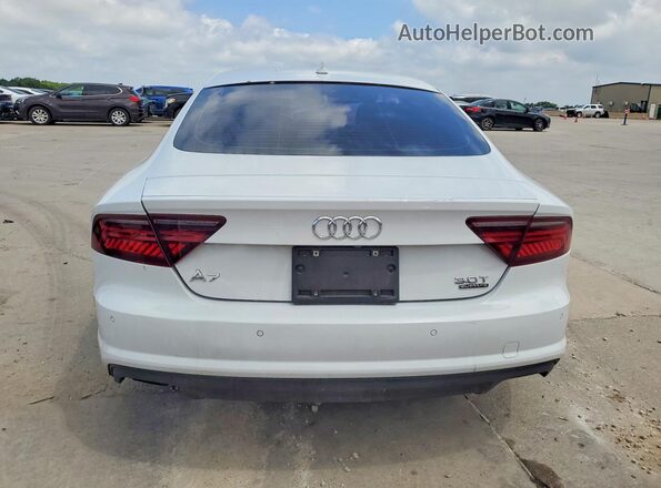 WAU2GAFC0GN167500 2016 AUDI A7 White 