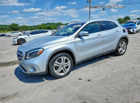 WDCTG4EB8KJ553559 2019 MERCEDES-BENZ GLA-CLASS Silver Հետևի ձախ