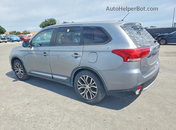 JA4AD3A36GZ003553 2016 MITSUBISHI OUTLANDER Gray Задня права чверть