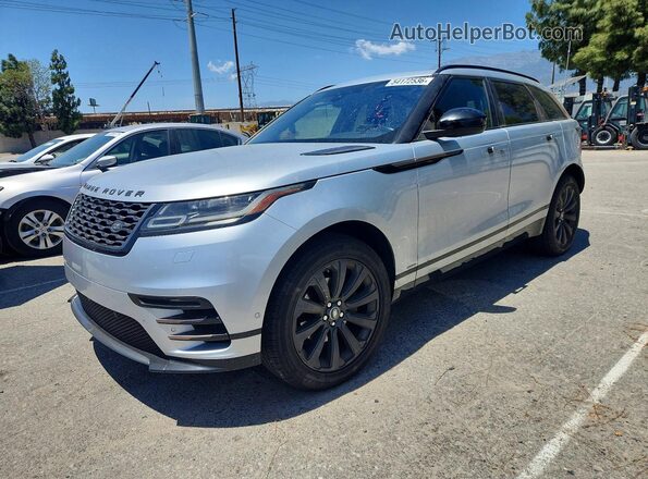 SALYL2RX8JA775415 2018 LAND ROVER RANGE ROVER Silver Задня ліва чверть
