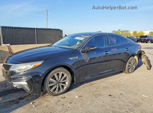 5XXGU4L13LG399519 2020 KIA OPTIMA Черный Задняя правая четверть