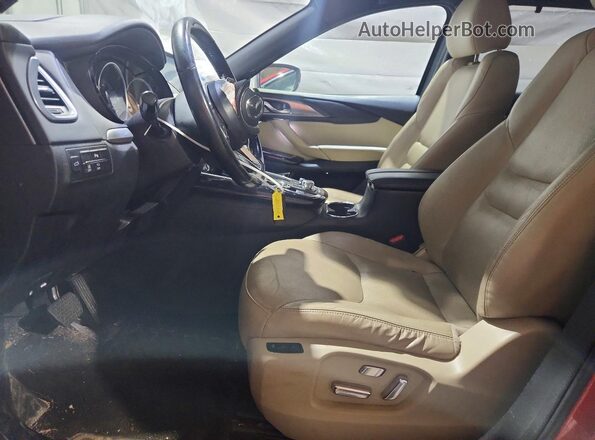 JM3TCBDYXJ0203650 2018 MAZDA CX-9 Красный Вид панели приборов