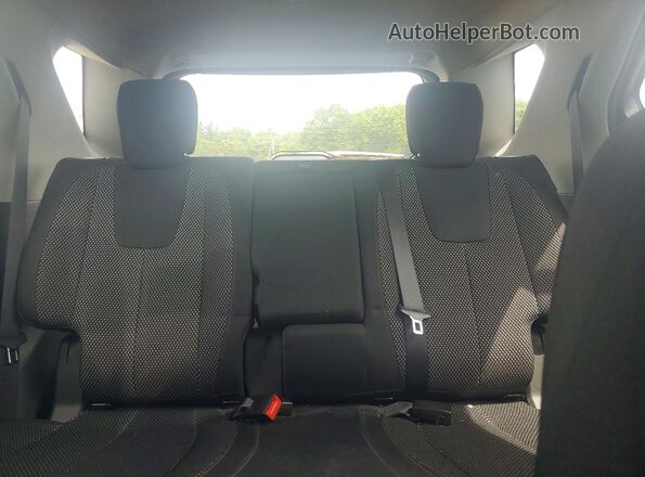 2GNFLEEK1G6264619 2016 CHEVROLET EQUINOX Black Вид задньої частини салону