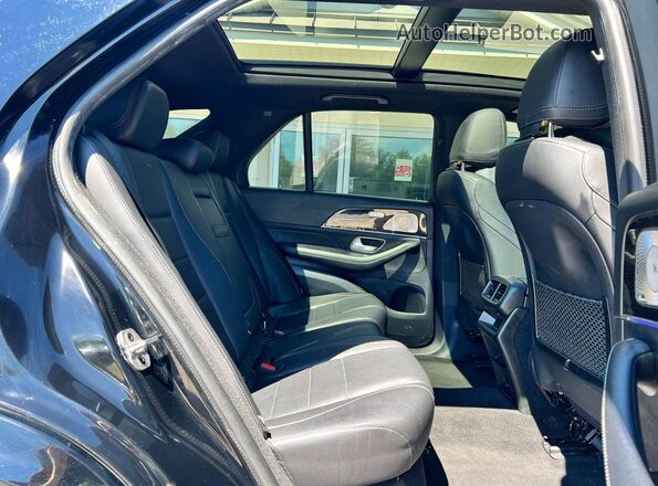 4JGFB4KB9MA448923 2021 MERCEDES-BENZ GLE Черный Вид салона спереди